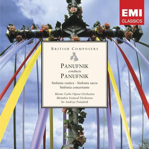 Panufnik conducts Panufnik: Sinfonia rustica, Sinfonia sacra, Sinfonia concertante