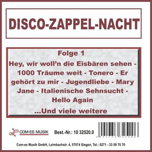 Disco-Zappel-Nacht, Folge 1