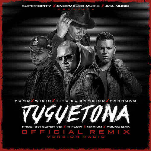 Juguetona (Remix)