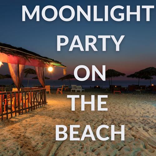 Moonlight Party on the Beach