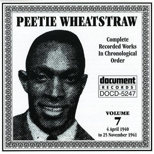 Peetie Wheatstraw Vol. 7 (1940-1941)