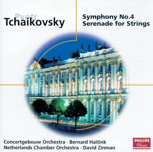 Tchaikovsky: Symphony No. 4; Serenade for Strings