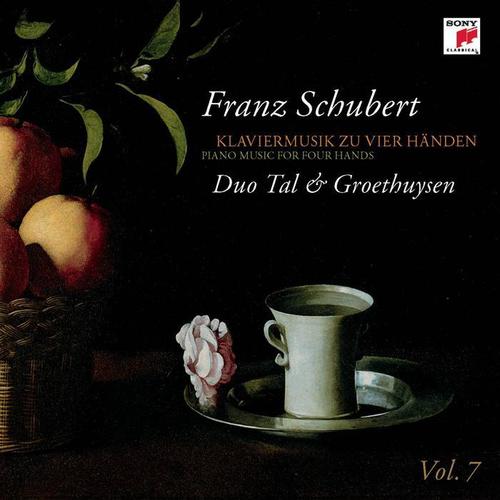 Schubert: Klaviermusik zu 4 Händen Vol. 7