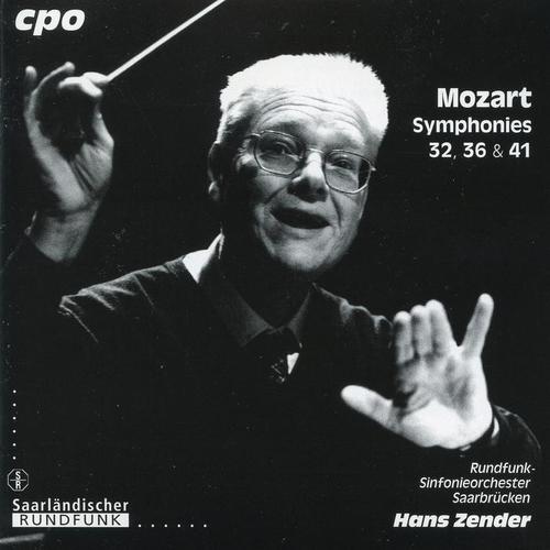 Mozart: Symphonies 32, 36 & 41