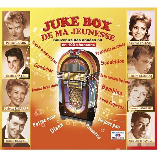 Juke Box de ma jeunesse: Souvenirs des années 50 en 100 chansons