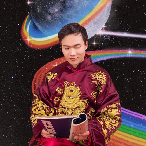 贵州山歌，手打花伞把郎牵
