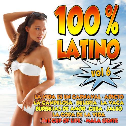 100% Latino Vol.6