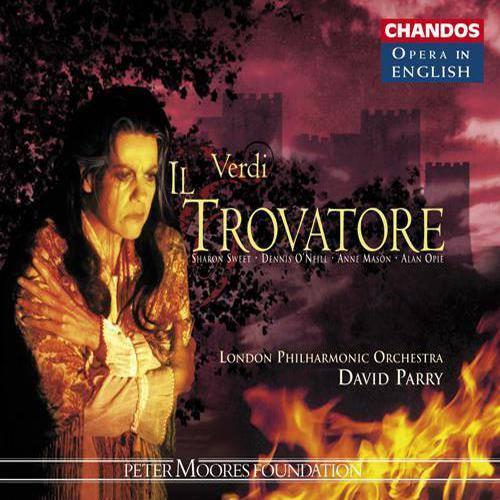 VERDI: Trovatore (Il) (Sung in English)