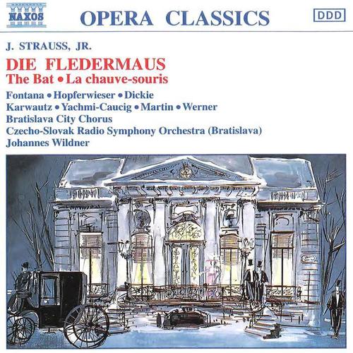 STRAUSS II, J.: Fledermaus (Die)