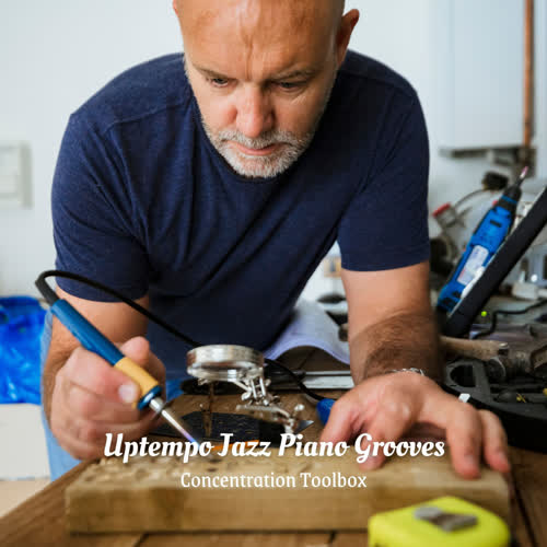 Uptempo Jazz Piano Grooves: Concentration Toolbox