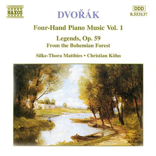 DVORAK: Four-Hand Piano Music, Vol. 1