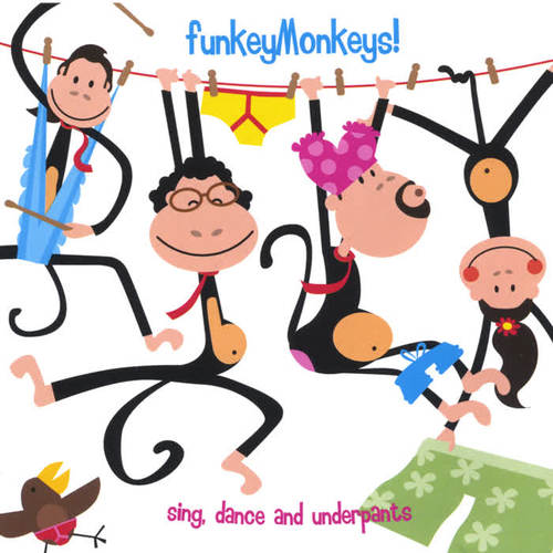 FunkeyMonkeys! Sing Dance and Underpants