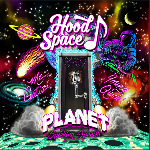 Hoodspace Planet Speaking Spanish