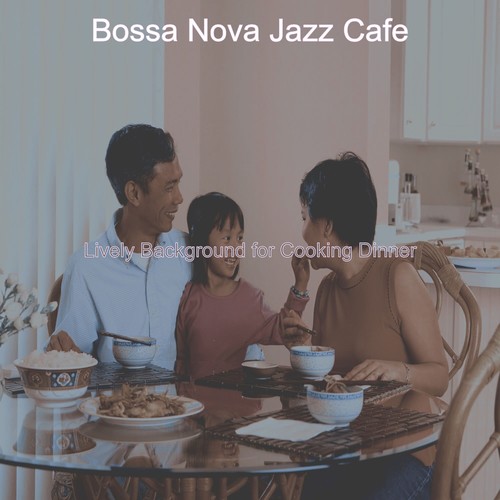 Lively Background for Cooking Dinner