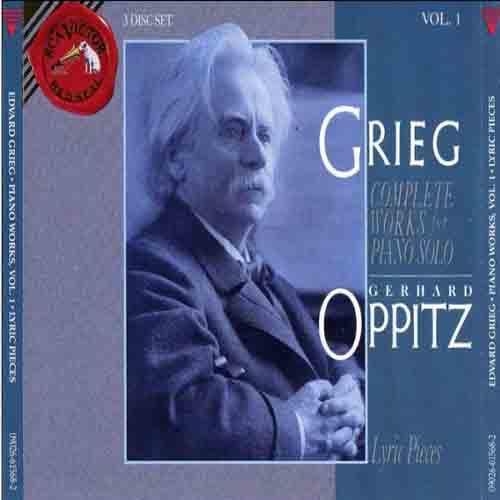 Grieg: The Complete Music For Piano Gerhard Oppitz