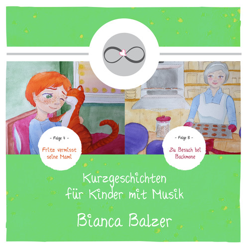 Kurzgeschichten mit Musik für Kinder (Folge 7 und 8)