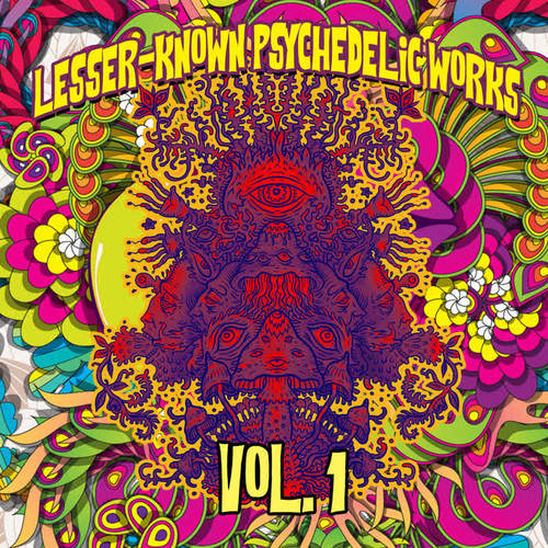 Lesser-known Psychedelic Works, Vol. 1