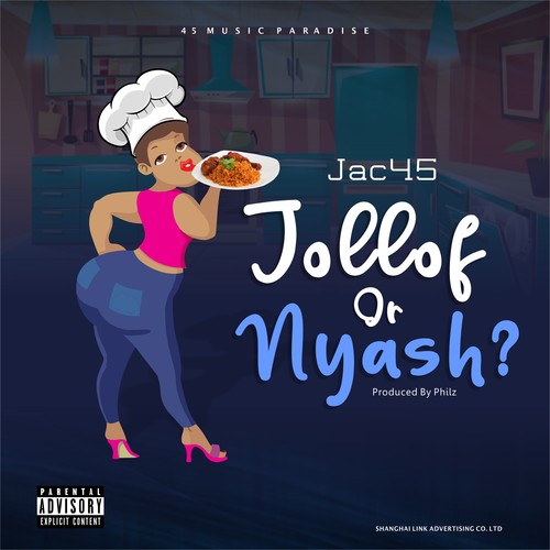 Jollof or Nyash