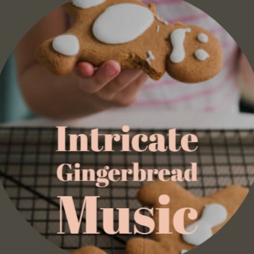 Intricate Gingerbread Music