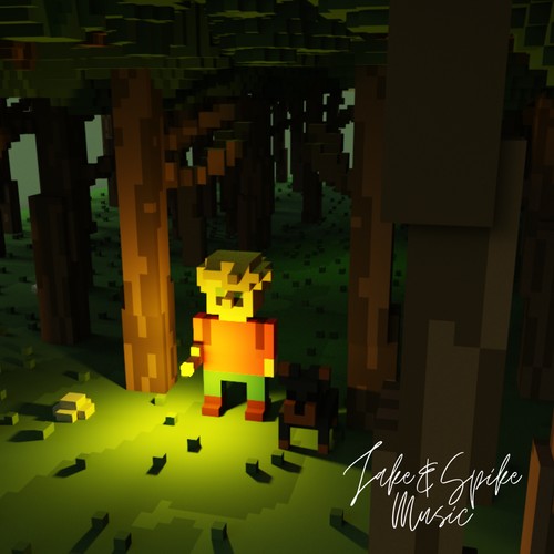 Walking Through the Forest