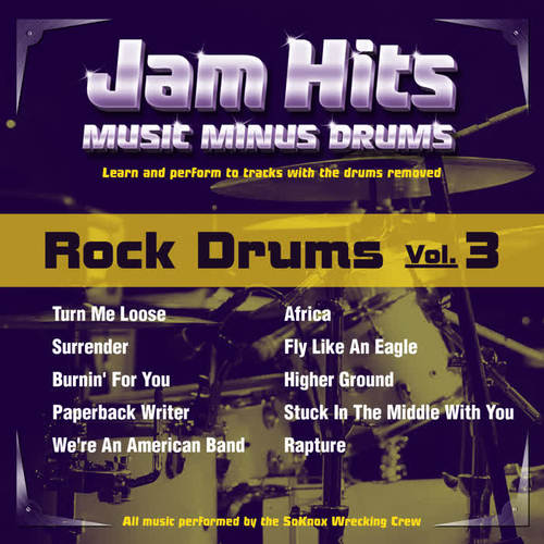 Jam Hits Rock Drums, Vol. 3