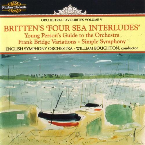 Variations on a Theme of Frank Bridge， Op. 10: II Adagio - English Symphony Orchestra