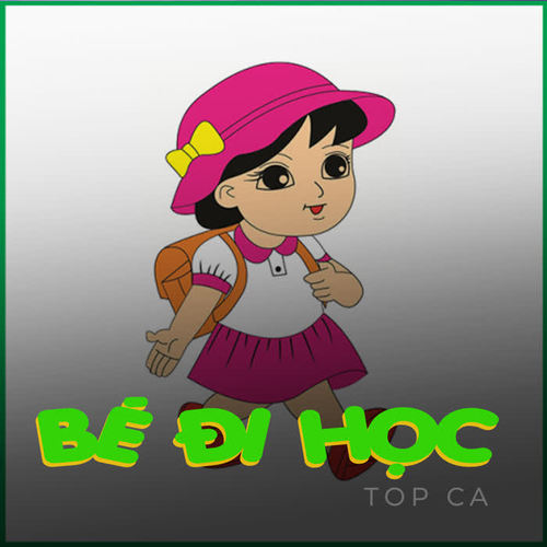 Bé đi học