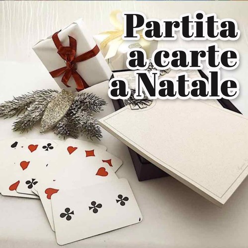 Partita a carte a natale