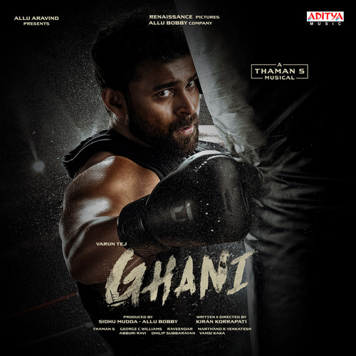 Ghani (Original Motion Picture Soundtrack)