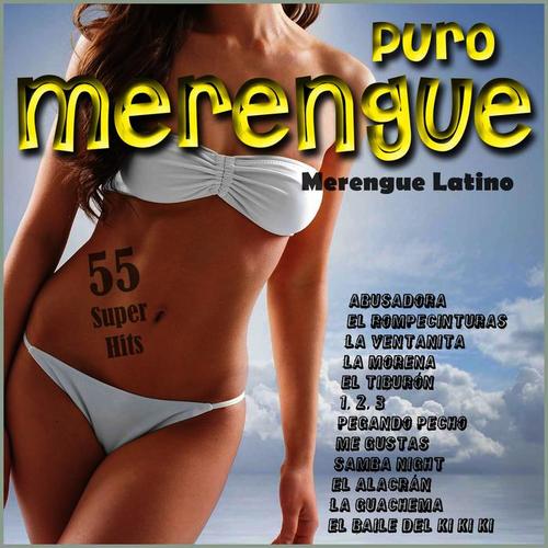 Puro Merengue - 55 Super Hits