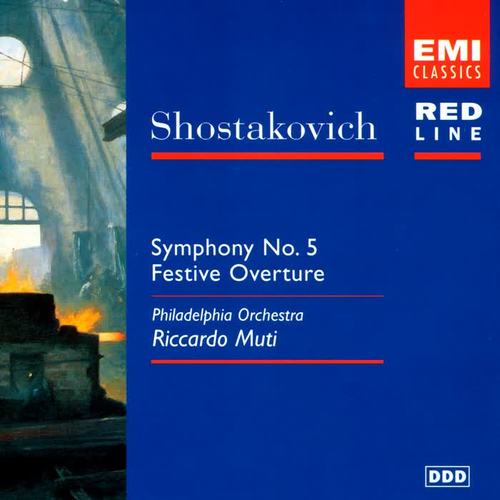 Shostakovich: Symphony No. 5 & Festival Overture