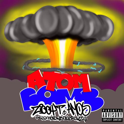 Atom Bomb (feat. Amos & Hollowboydrowzy) [Explicit]