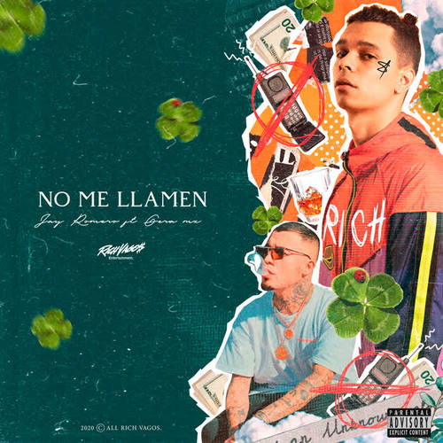 No Me Llamen (Explicit)