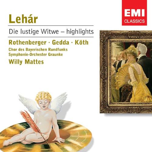 Lehar: Die lustige Witwe - Highlights