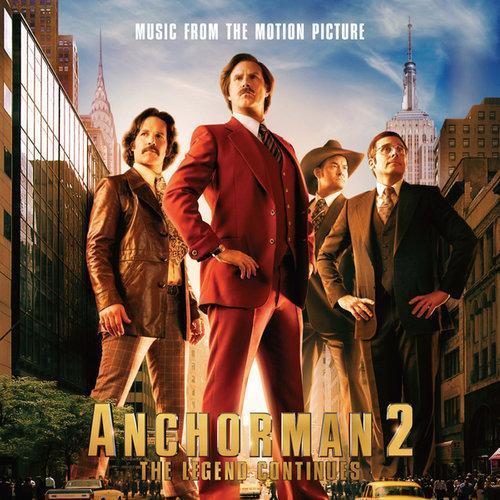 王牌播音员2: 传奇继续 电影原声带 Anchorman 2: The Legend Continues (Music From the Motion Picture)