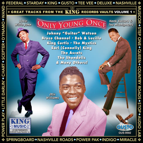 Only Young Once - Great Tracks From The King Records Vaults Volume 1