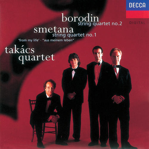 Borodin/Smetana: String Quartet No.2/String Quartet No.1 