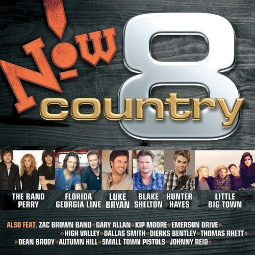 Now Country 8 (Canadian Edition)