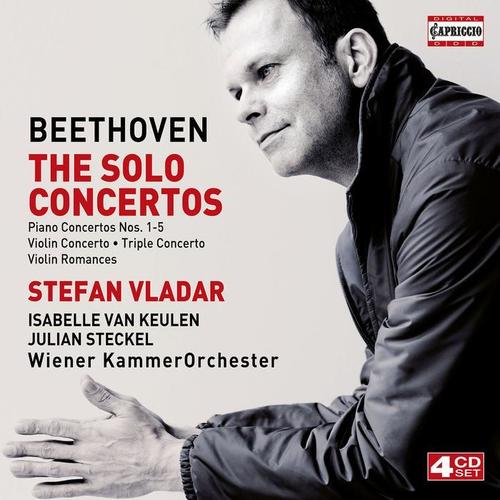 BEETHOVEN, L. van: Piano Concertos / Violin Concerto / Triple Concerto (Vladar, Keulen, Steckel, Vienna Chamber Orchestra)