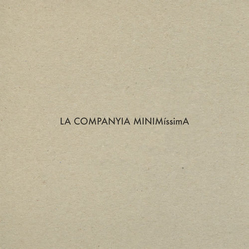 La Companyia MINIMíssimA
