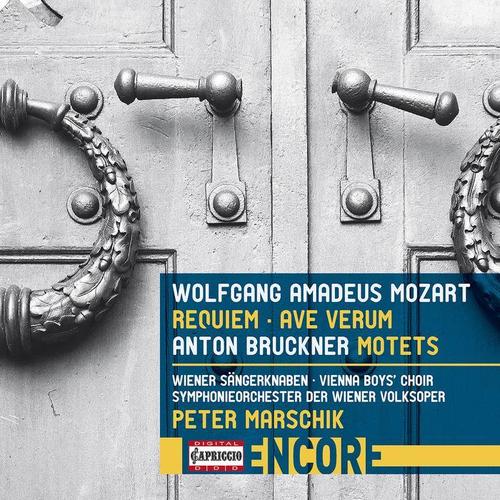 MOZART, W.A.: Requiem / Ave verum corpus / BRUCKNER, A.: Motets (Vienna Boys Choir, Chorus Viennensis, Vienna Volksoper Orchestra, Marschik)