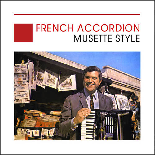 French Accordion - Musette Style, France