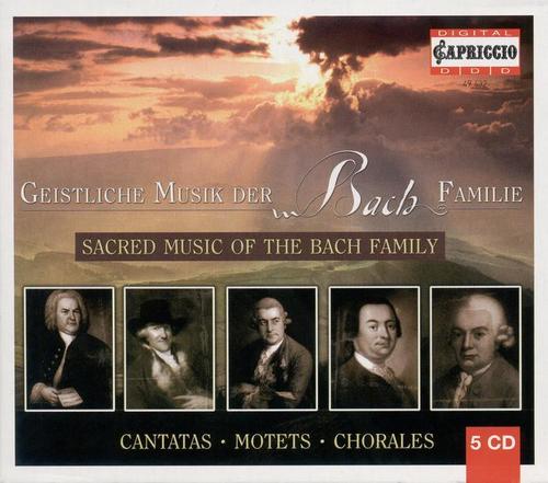 BACH FAMILY (Sacred Music)