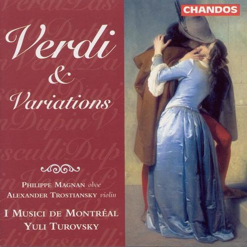 Dupin & Pasculli: Variations On Verdi's Themes