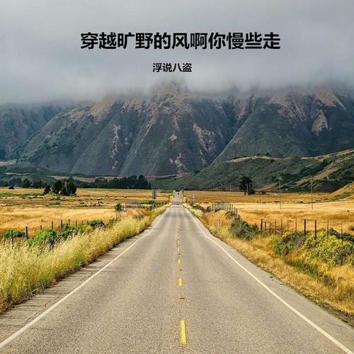 穿越旷野的风啊你慢些走
