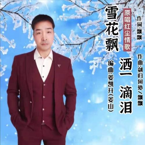 雪花飘洒一滴泪（男版）