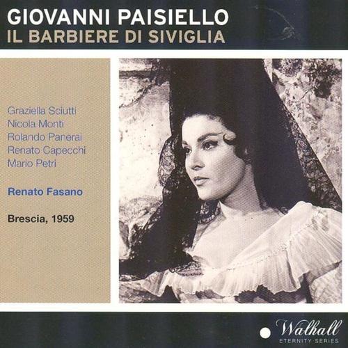 Giovanni Paisiello : Il Barbiere di Siviglia (Brescia 1959)