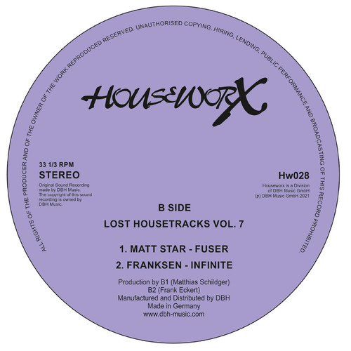 Lost Housetracks Vol. 7