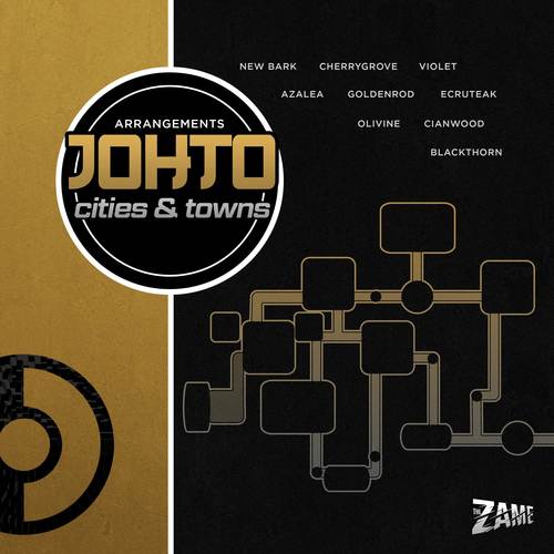 Johto Cities & Towns: Arrangements