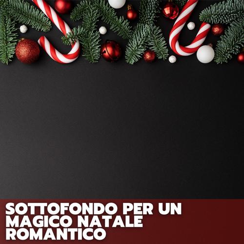 Sottofondo per un magico natale romantico